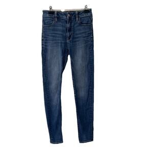 American Eagle Super High Rise Jegging 0 Short Super Stretch